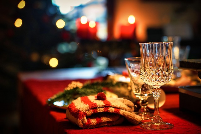 elegant candle workshop scene with amber glass bottles and blending tools on a cream surface