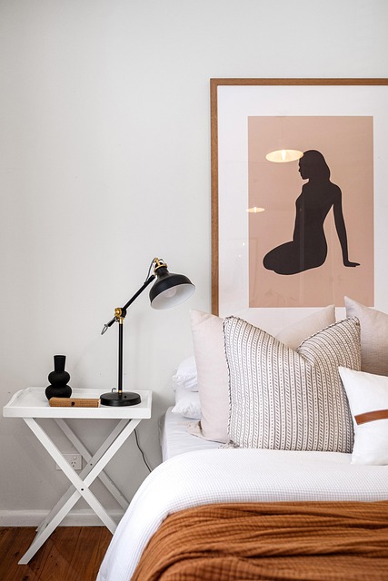 luxury diffuser and room spray styling with soft gold accents on cream background